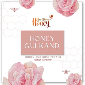 Bee Blossom - Honey Gulkand (300gm)