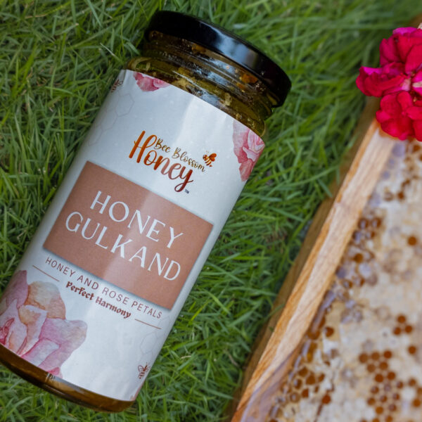 Bee Blossom - Honey Gulkand (300gm) - Image 2