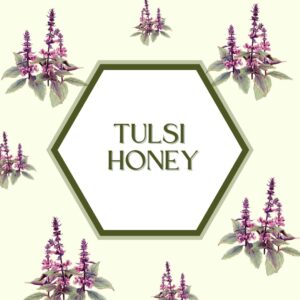Bee Blossom - Tulsi Honey