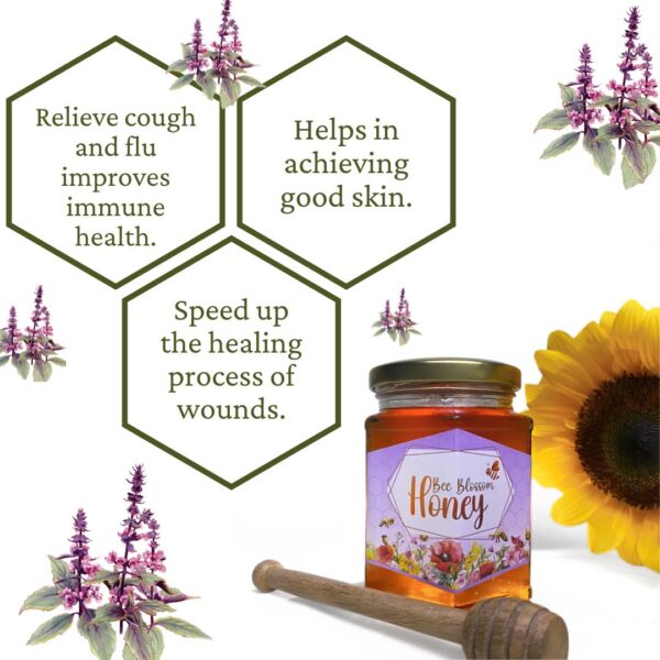 Bee Blossom - Tulsi Honey - Image 2